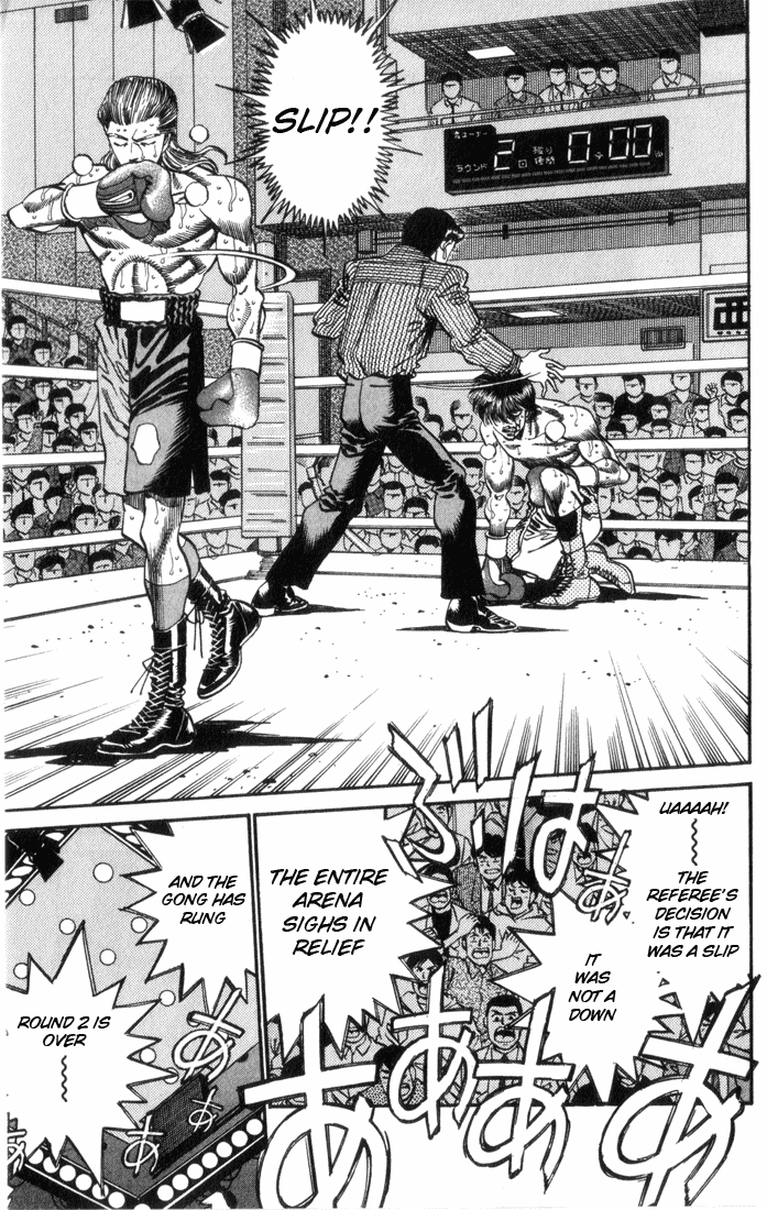 Hajime no Ippo Chapter 321.2 page 11 - Chapter 321 v2 : A Fist That Is Alive and A Fist That Is Dead