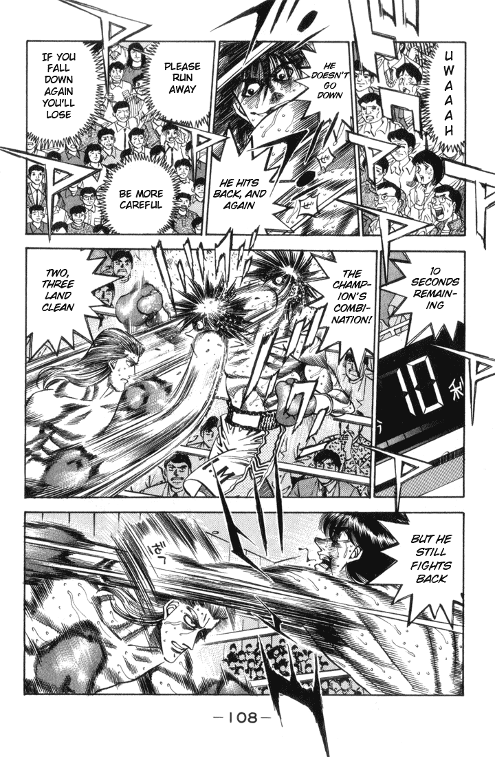 Hajime no Ippo Chapter 321.2 page 6 - Chapter 321 v2 : A Fist That Is Alive and A Fist That Is Dead
