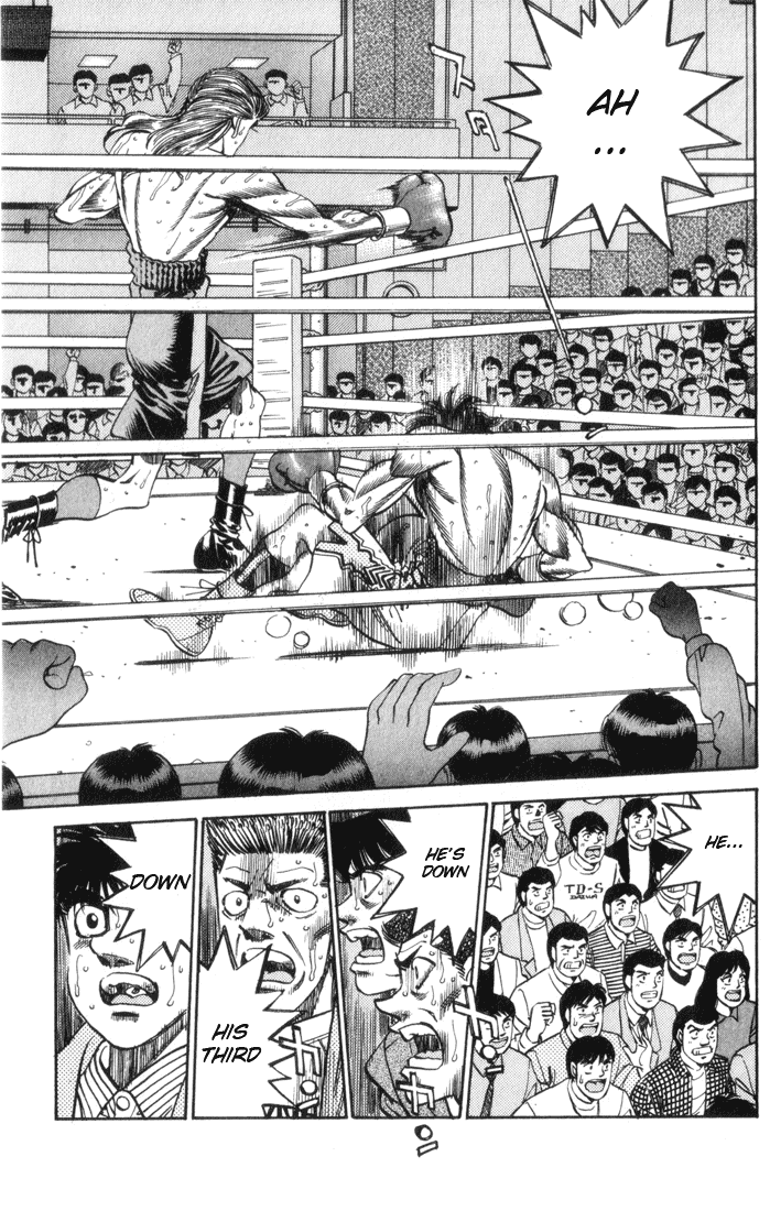 Hajime no Ippo Chapter 321.2 page 9 - Chapter 321 v2 : A Fist That Is Alive and A Fist That Is Dead
