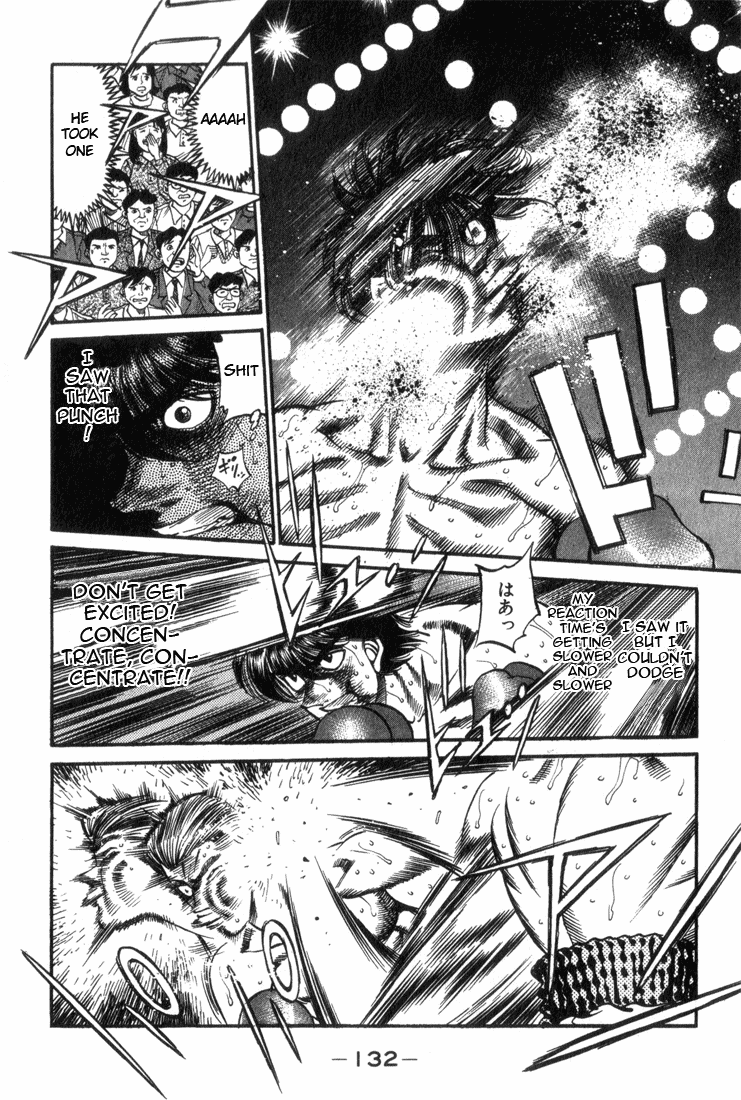 Hajime no Ippo Chapter 322.2 page 10 - Chapter 322 v2 : An Unfulfilled Oath