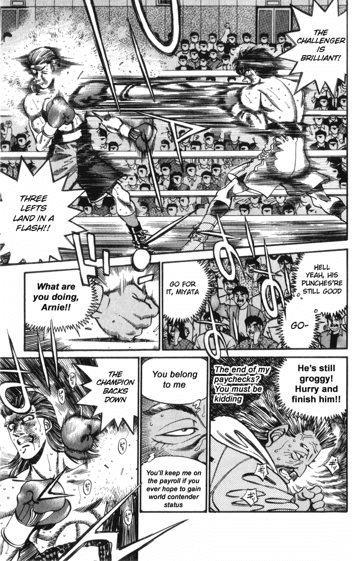 Hajime no Ippo Chapter 322.2 page 11 - Chapter 322 v2 : An Unfulfilled Oath