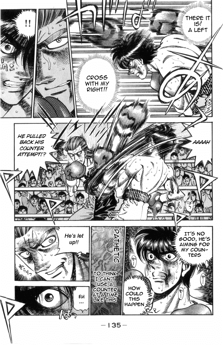 Hajime no Ippo Chapter 322.2 page 13 - Chapter 322 v2 : An Unfulfilled Oath