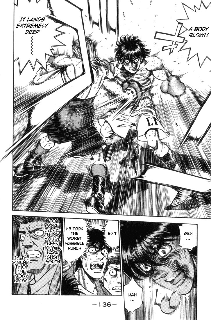 Hajime no Ippo Chapter 322.2 page 14 - Chapter 322 v2 : An Unfulfilled Oath