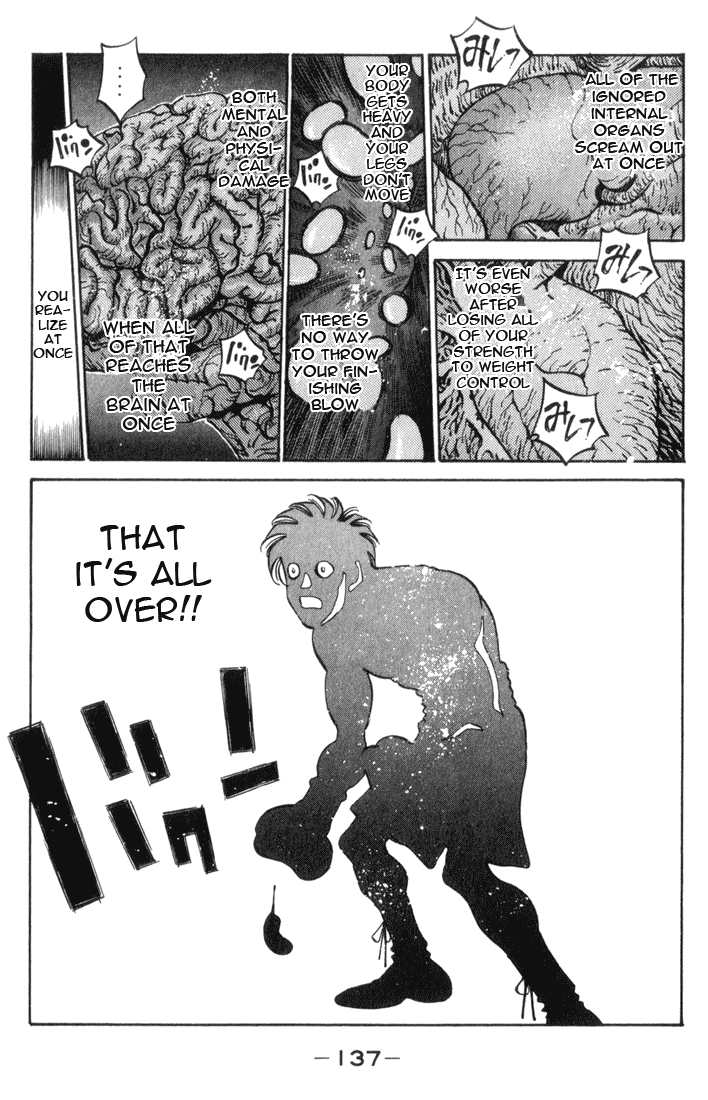 Hajime no Ippo Chapter 322.2 page 15 - Chapter 322 v2 : An Unfulfilled Oath