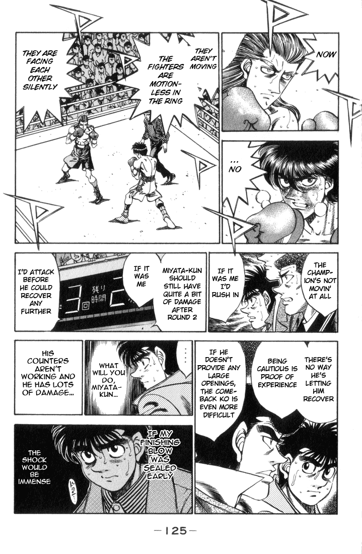 Hajime no Ippo Chapter 322.2 page 3 - Chapter 322 v2 : An Unfulfilled Oath