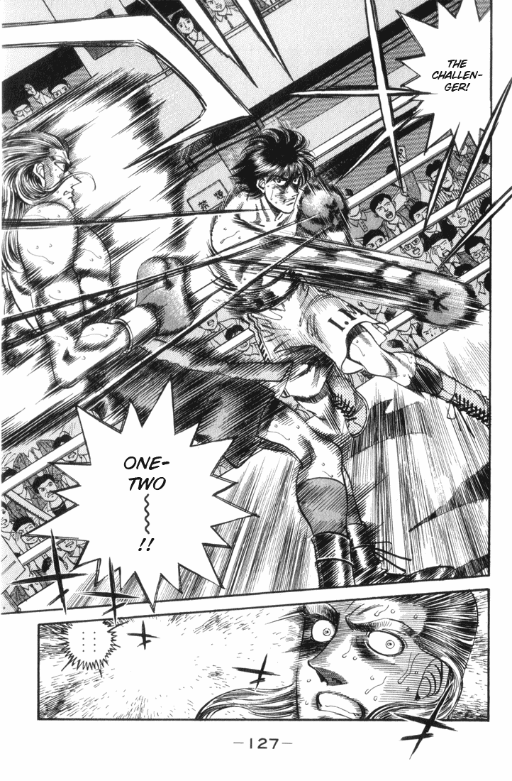 Hajime no Ippo Chapter 322.2 page 5 - Chapter 322 v2 : An Unfulfilled Oath