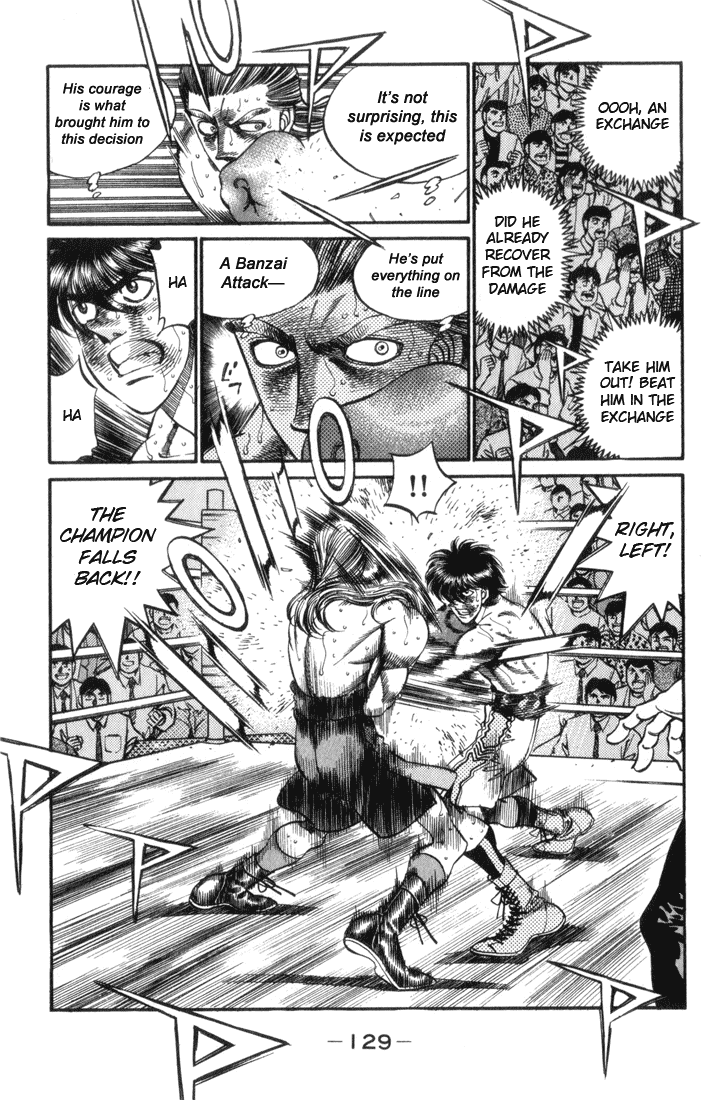 Hajime no Ippo Chapter 322.2 page 7 - Chapter 322 v2 : An Unfulfilled Oath