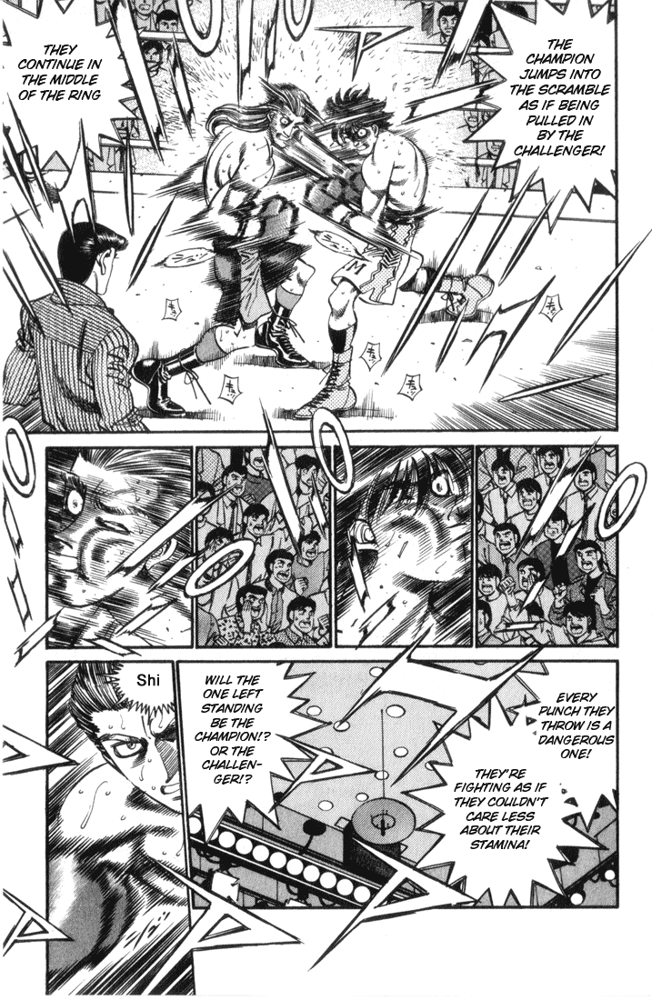 Hajime no Ippo Chapter 322.2 page 9 - Chapter 322 v2 : An Unfulfilled Oath