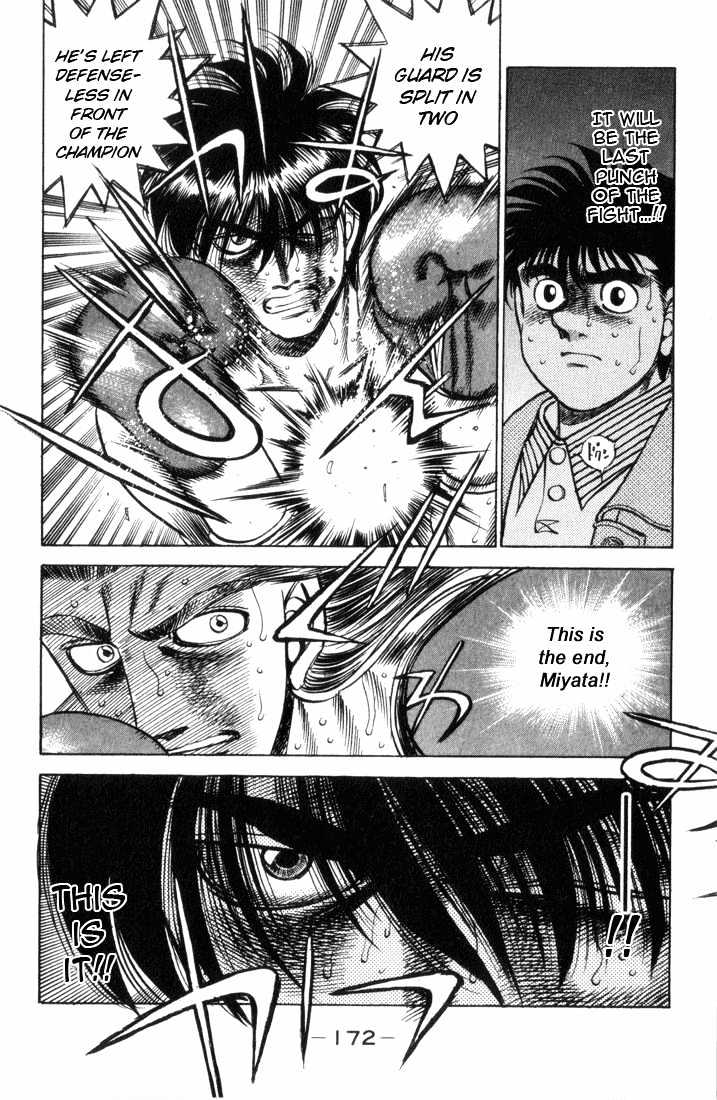 Hajime no Ippo Chapter 324 page 11 - Chapter 324 : Energy For One Punch