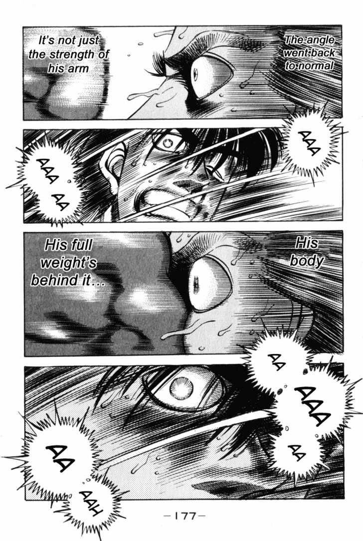 Hajime no Ippo Chapter 324 page 15 - Chapter 324 : Energy For One Punch