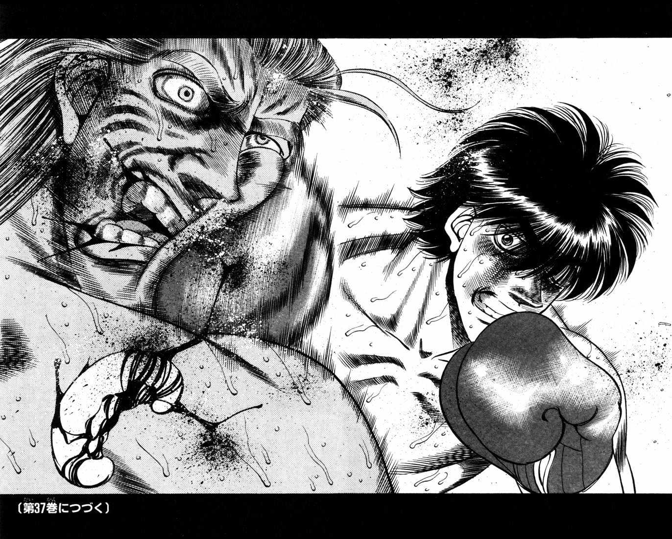 Hajime no Ippo Chapter 324 page 16 - Chapter 324 : Energy For One Punch
