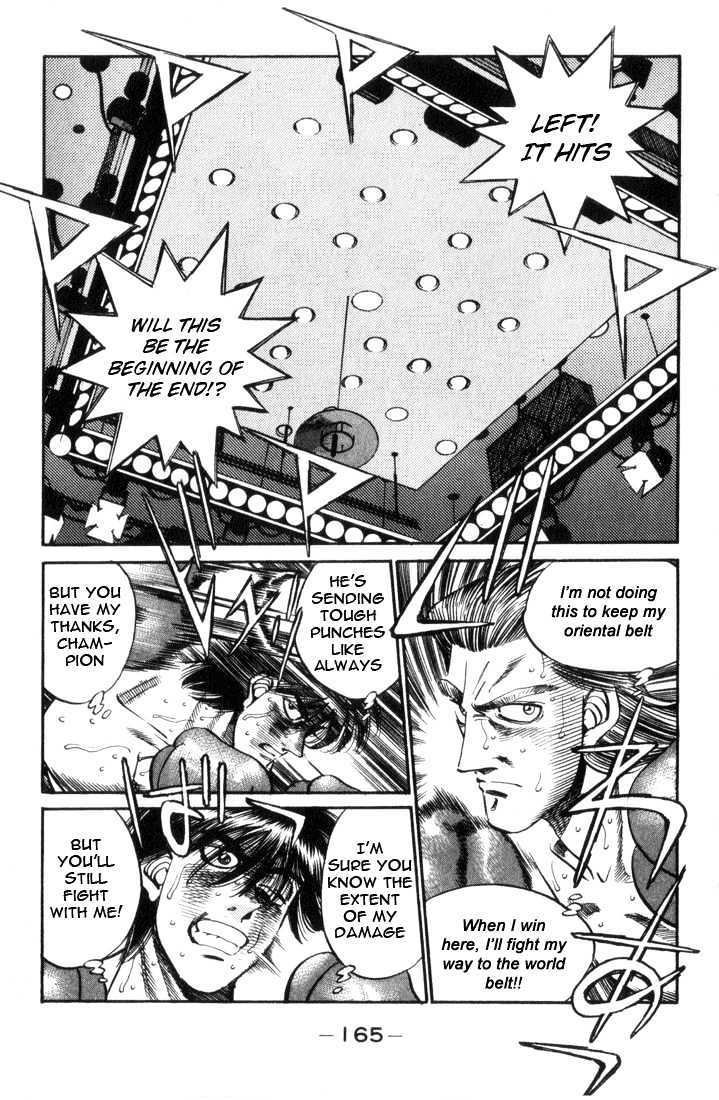 Hajime no Ippo Chapter 324 page 4 - Chapter 324 : Energy For One Punch