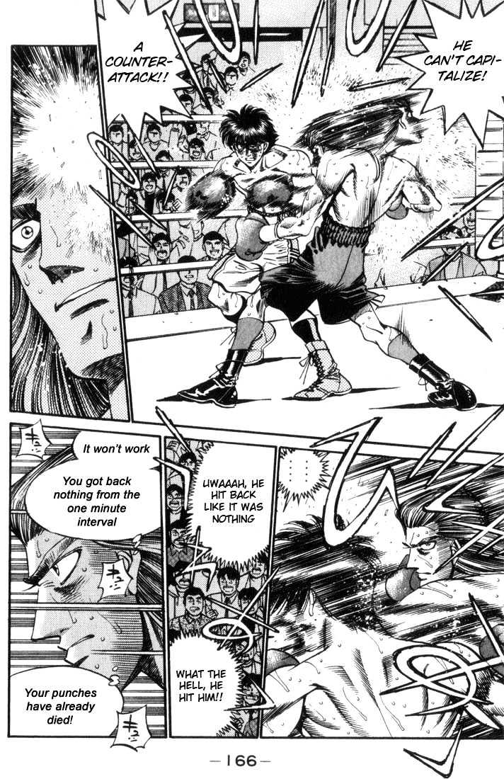 Hajime no Ippo Chapter 324 page 5 - Chapter 324 : Energy For One Punch