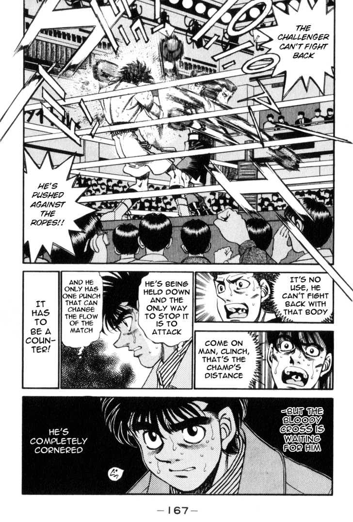 Hajime no Ippo Chapter 324 page 6 - Chapter 324 : Energy For One Punch
