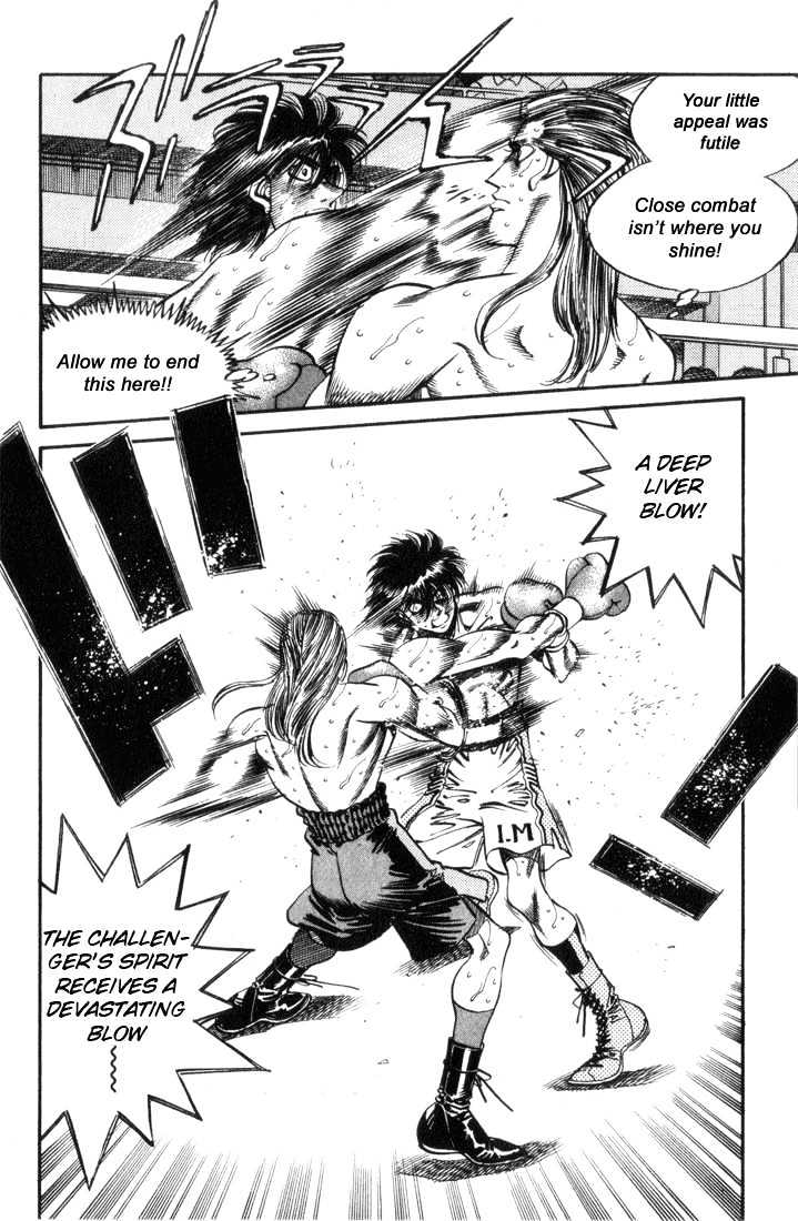 Hajime no Ippo Chapter 324 page 7 - Chapter 324 : Energy For One Punch