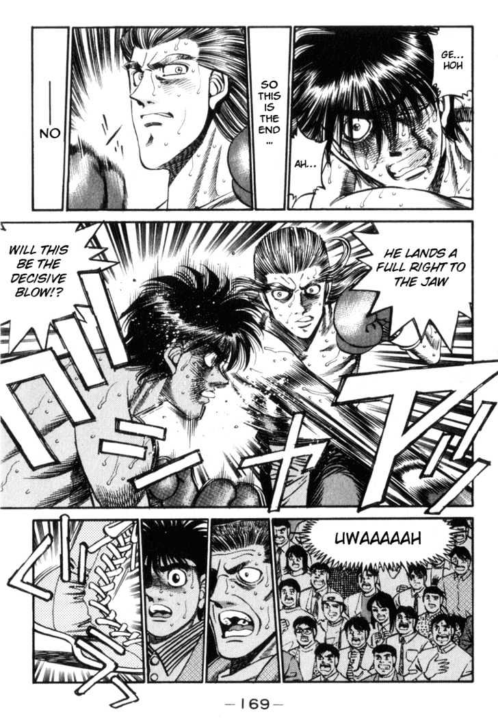 Hajime no Ippo Chapter 324 page 8 - Chapter 324 : Energy For One Punch