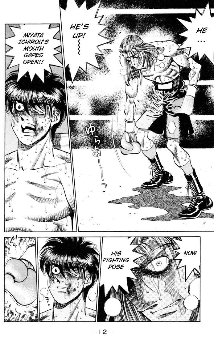 Hajime no Ippo Chapter 325 page 10 - Chapter 325 : Revived! Rival's Fists