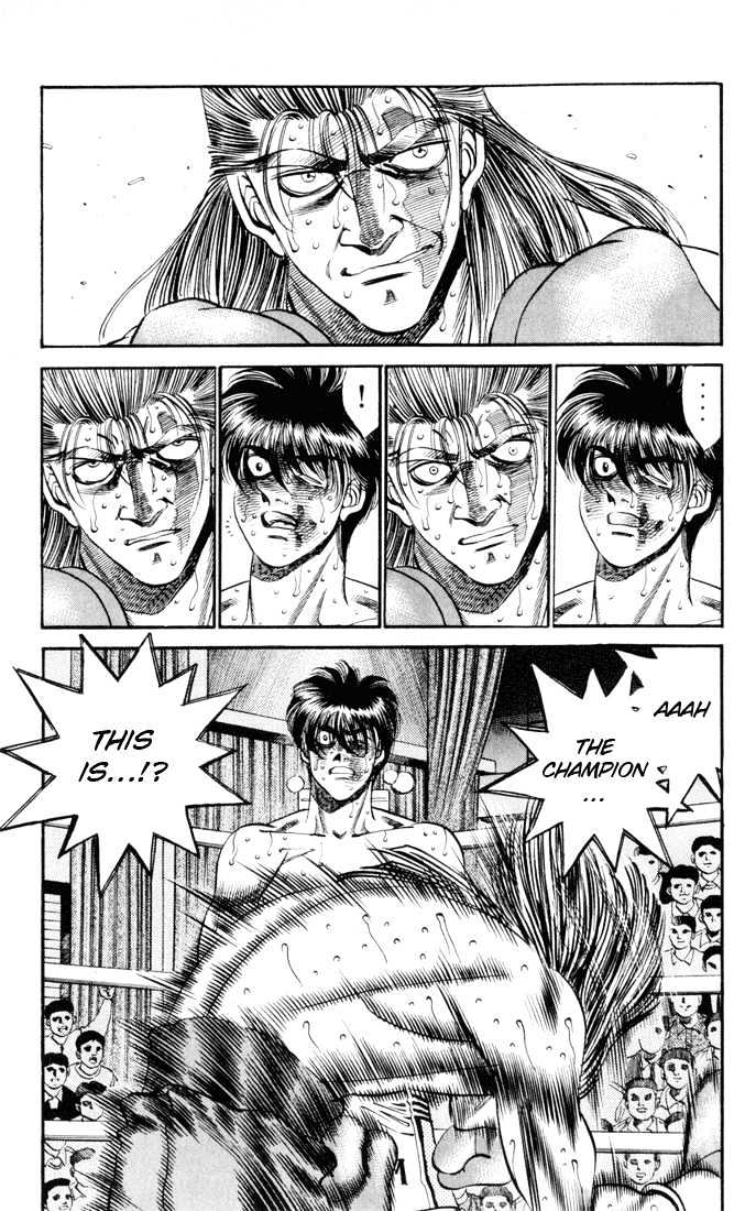 Hajime no Ippo Chapter 325 page 11 - Chapter 325 : Revived! Rival's Fists