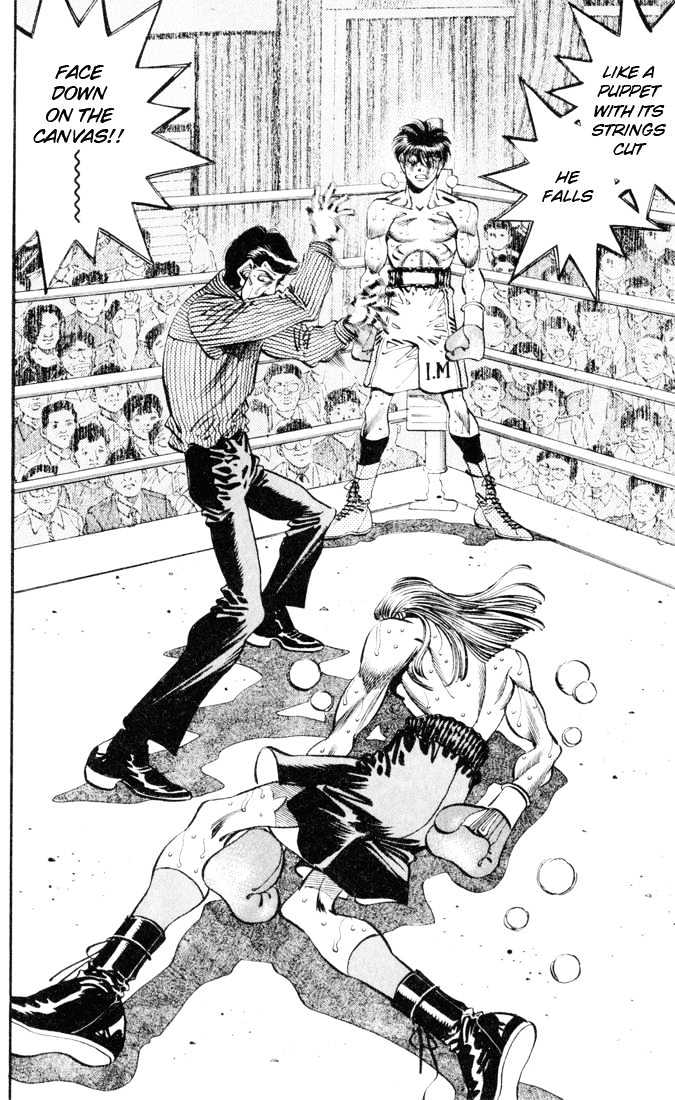 Hajime no Ippo Chapter 325 page 12 - Chapter 325 : Revived! Rival's Fists