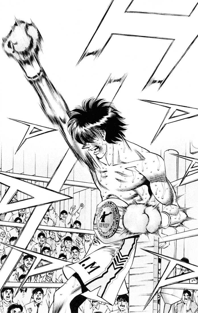 Hajime no Ippo Chapter 325 page 17 - Chapter 325 : Revived! Rival's Fists