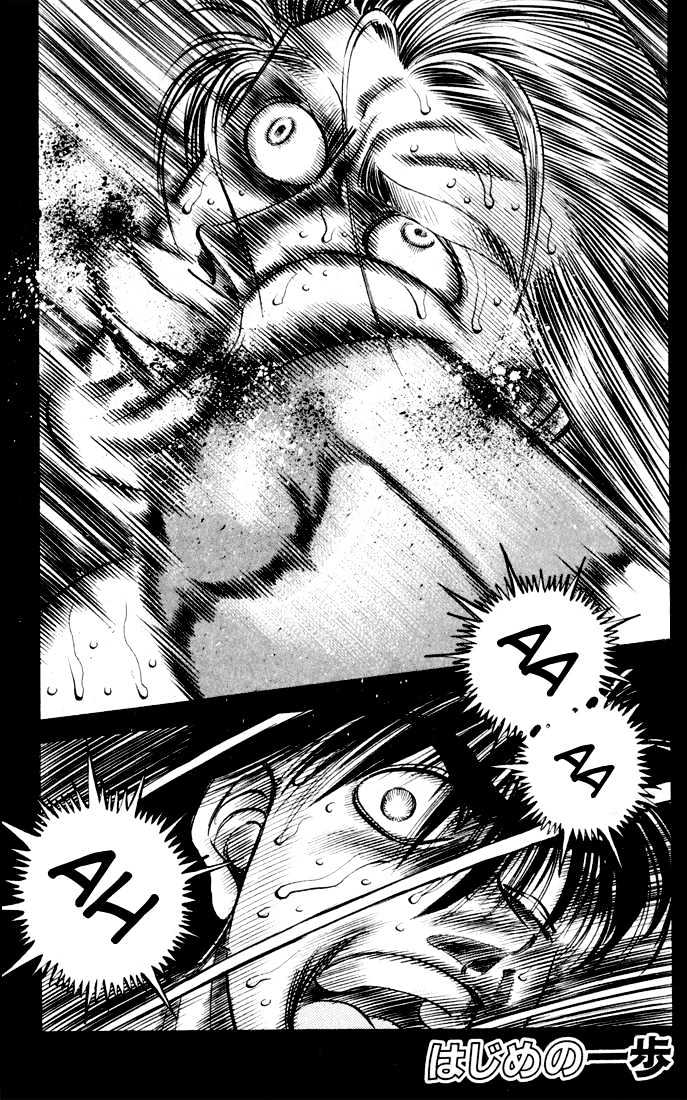 Hajime no Ippo Chapter 325 page 3 - Chapter 325 : Revived! Rival's Fists