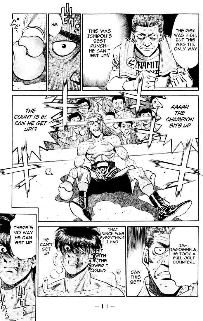 Hajime no Ippo Chapter 325 page 9 - Chapter 325 : Revived! Rival's Fists