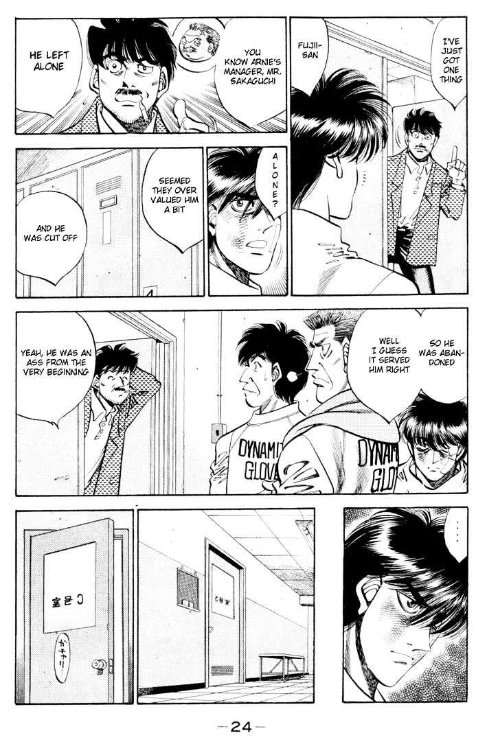 Hajime no Ippo Chapter 326 page 2 - Chapter 326 : Towards The World