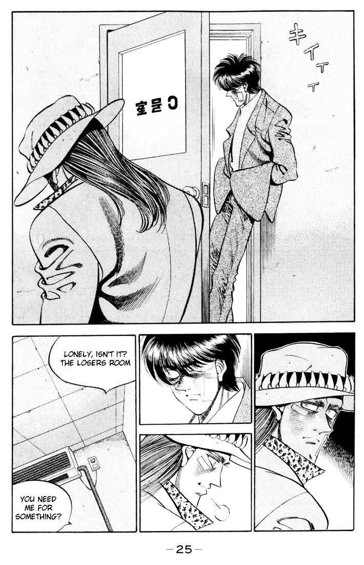 Hajime no Ippo Chapter 326 page 3 - Chapter 326 : Towards The World