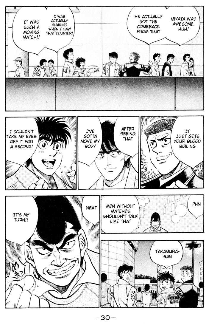 Hajime no Ippo Chapter 326 page 8 - Chapter 326 : Towards The World