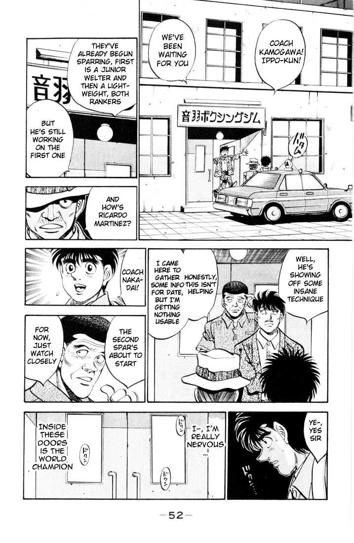 Hajime no Ippo Chapter 327 page 10 - Chapter 327 : Secret Expectations