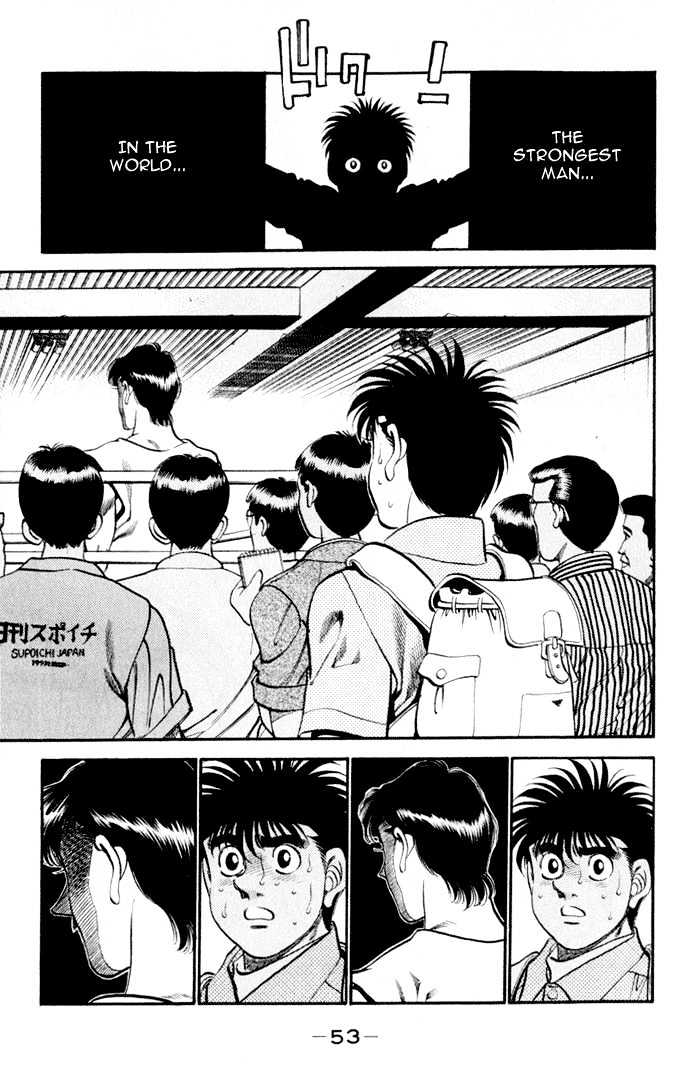 Hajime no Ippo Chapter 327 page 11 - Chapter 327 : Secret Expectations
