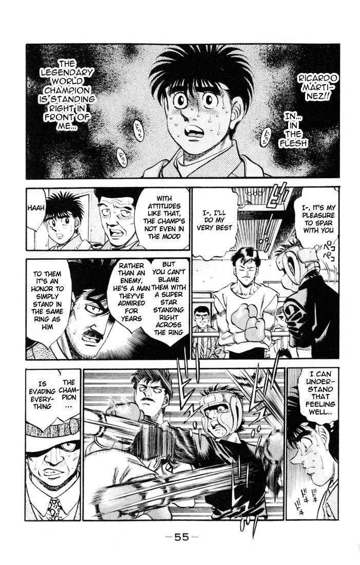 Hajime no Ippo Chapter 327 page 13 - Chapter 327 : Secret Expectations