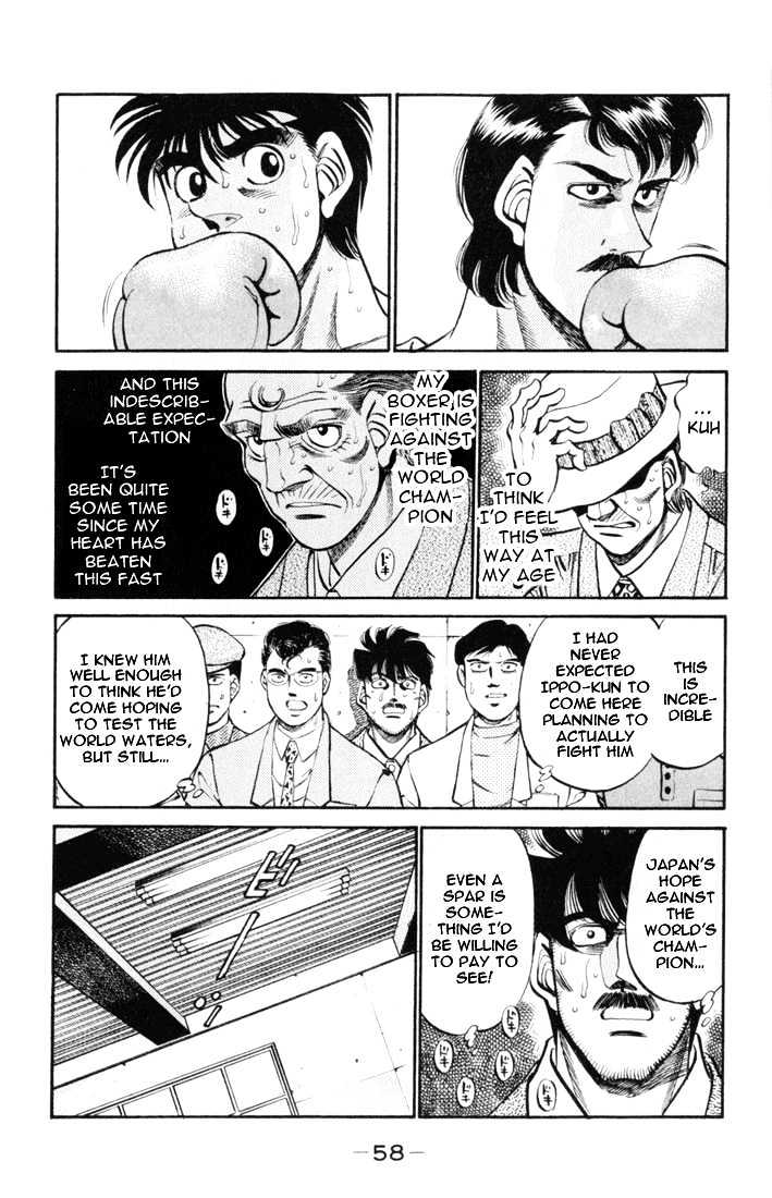 Hajime no Ippo Chapter 327 page 16 - Chapter 327 : Secret Expectations