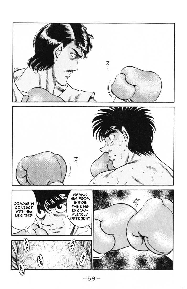 Hajime no Ippo Chapter 327 page 17 - Chapter 327 : Secret Expectations