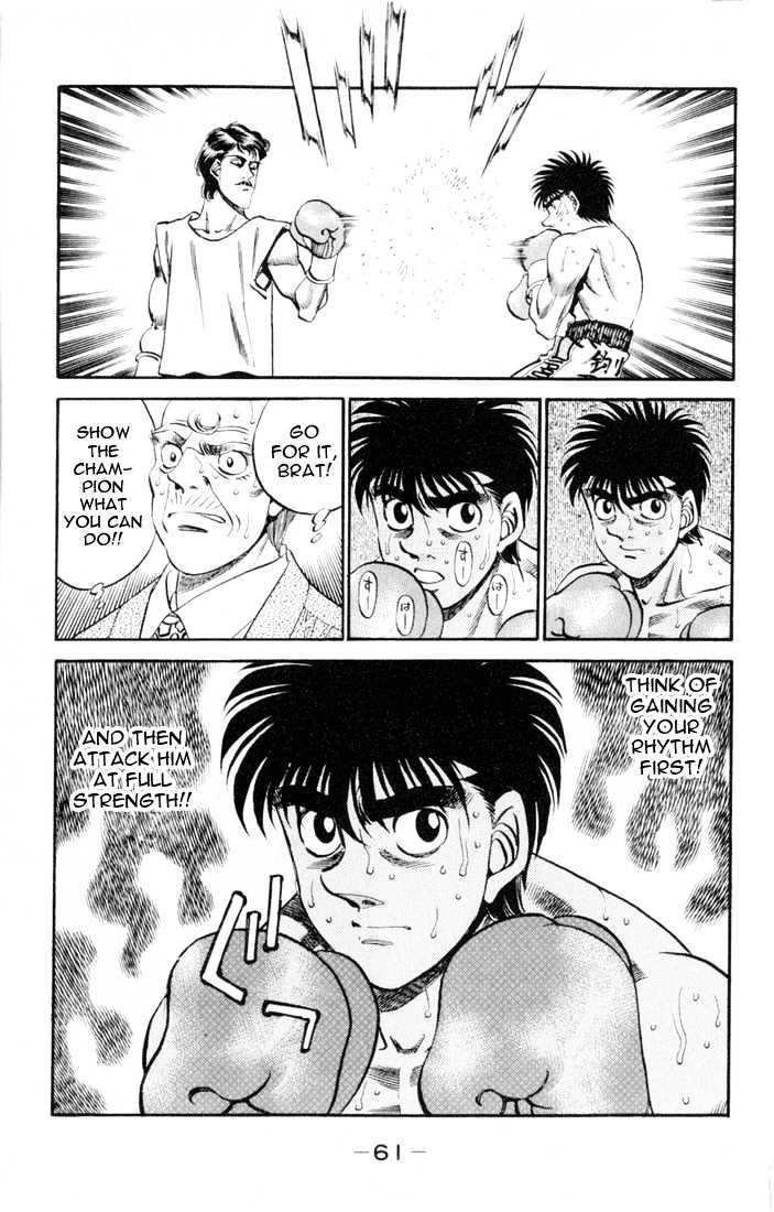 Hajime no Ippo Chapter 327 page 19 - Chapter 327 : Secret Expectations