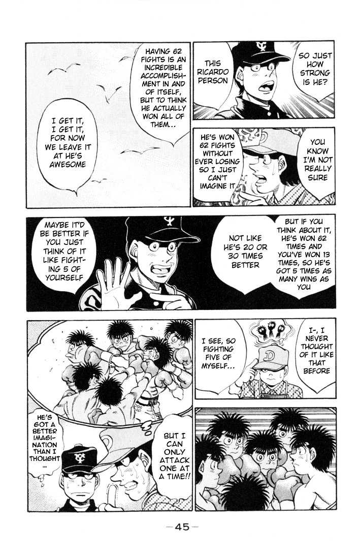 Hajime no Ippo Chapter 327 page 3 - Chapter 327 : Secret Expectations