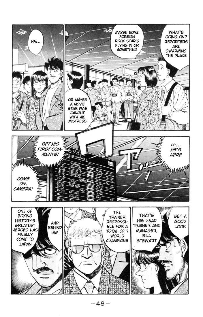 Hajime no Ippo Chapter 327 page 6 - Chapter 327 : Secret Expectations