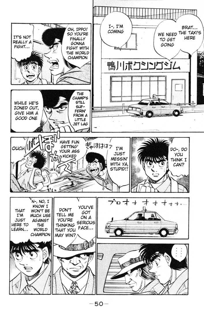 Hajime no Ippo Chapter 327 page 8 - Chapter 327 : Secret Expectations