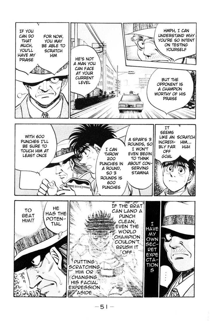 Hajime no Ippo Chapter 327 page 9 - Chapter 327 : Secret Expectations