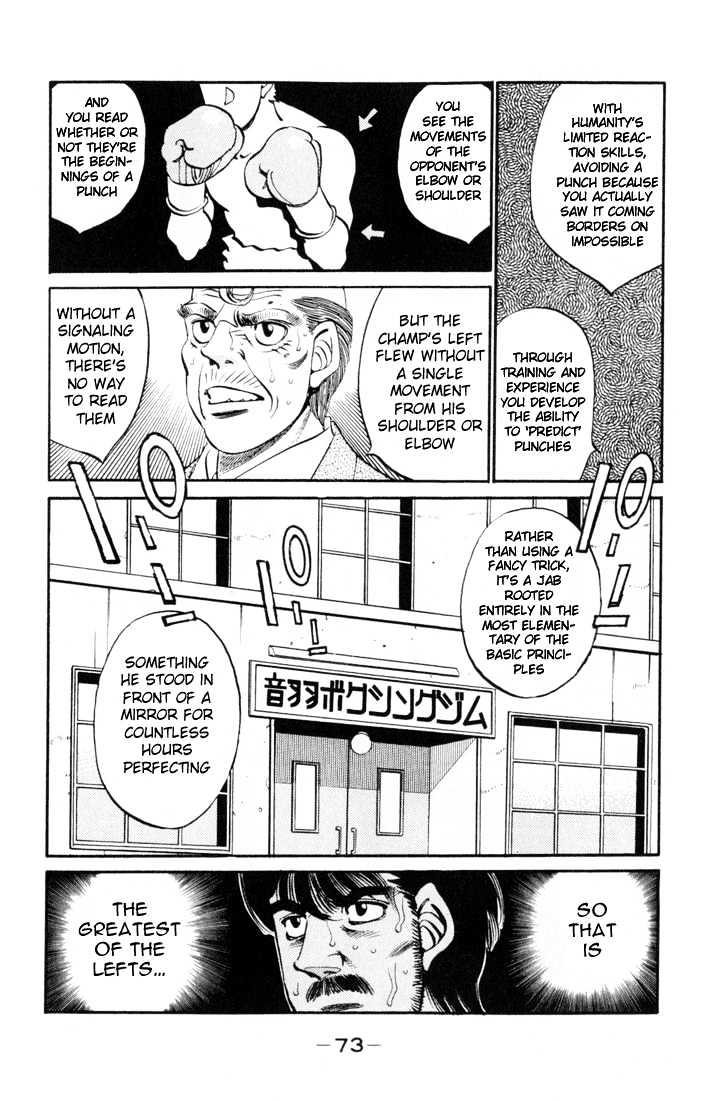 Hajime no Ippo Chapter 328 page 10 - Chapter 328 : Against The World's Strongest
