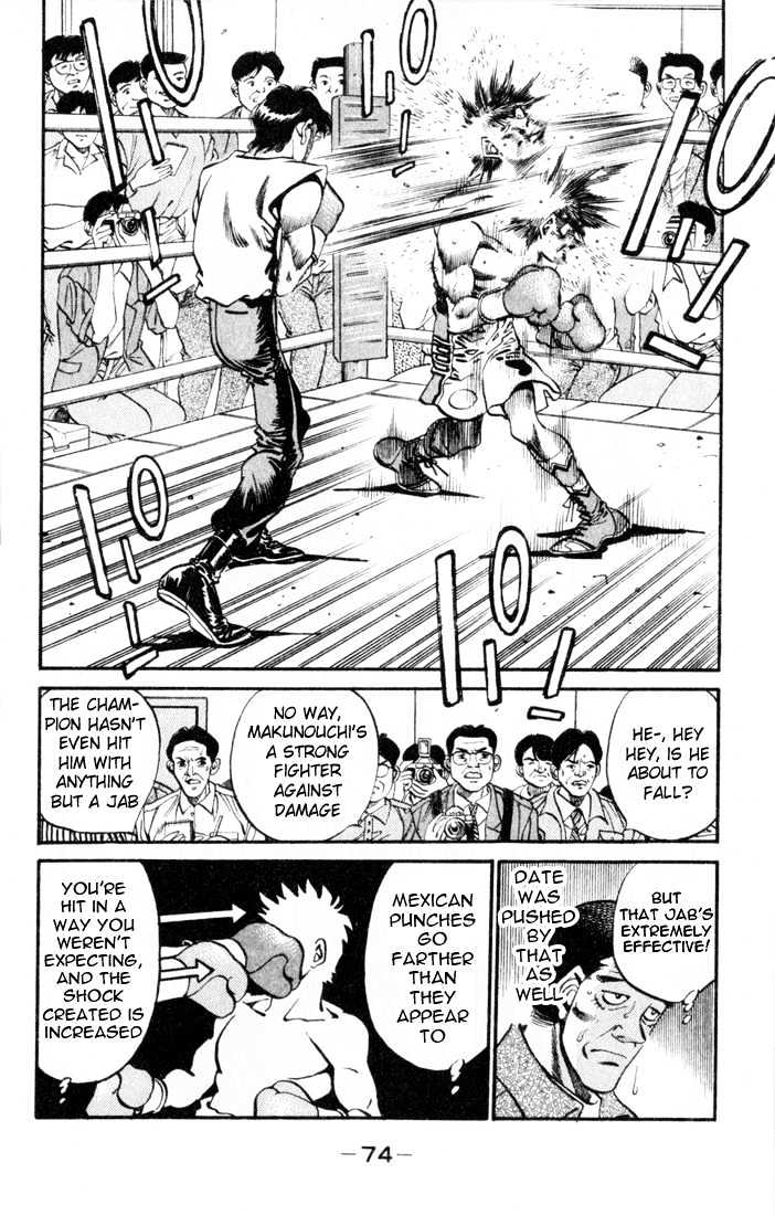 Hajime no Ippo Chapter 328 page 11 - Chapter 328 : Against The World's Strongest