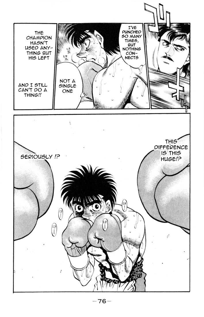 Hajime no Ippo Chapter 328 page 13 - Chapter 328 : Against The World's Strongest