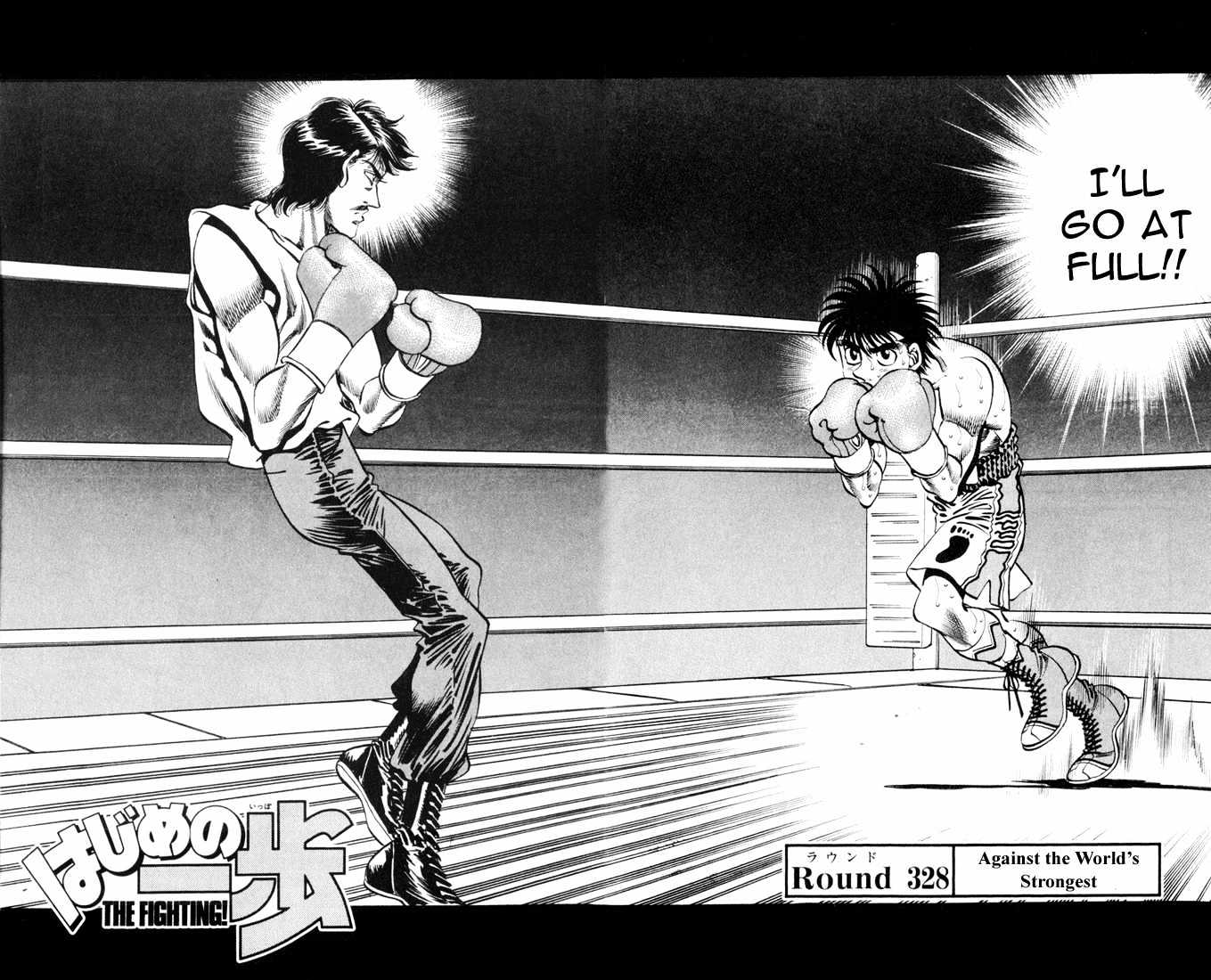 Hajime no Ippo Chapter 328 page 2 - Chapter 328 : Against The World's Strongest