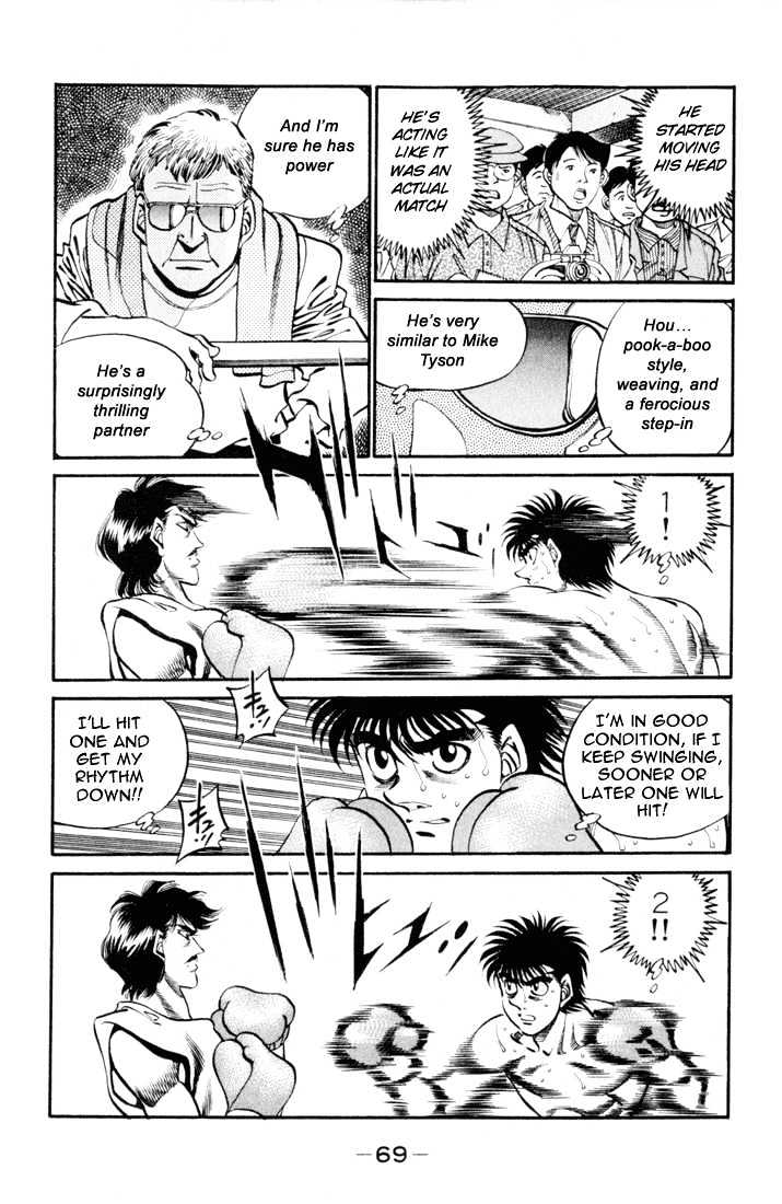 Hajime no Ippo Chapter 328 page 6 - Chapter 328 : Against The World's Strongest