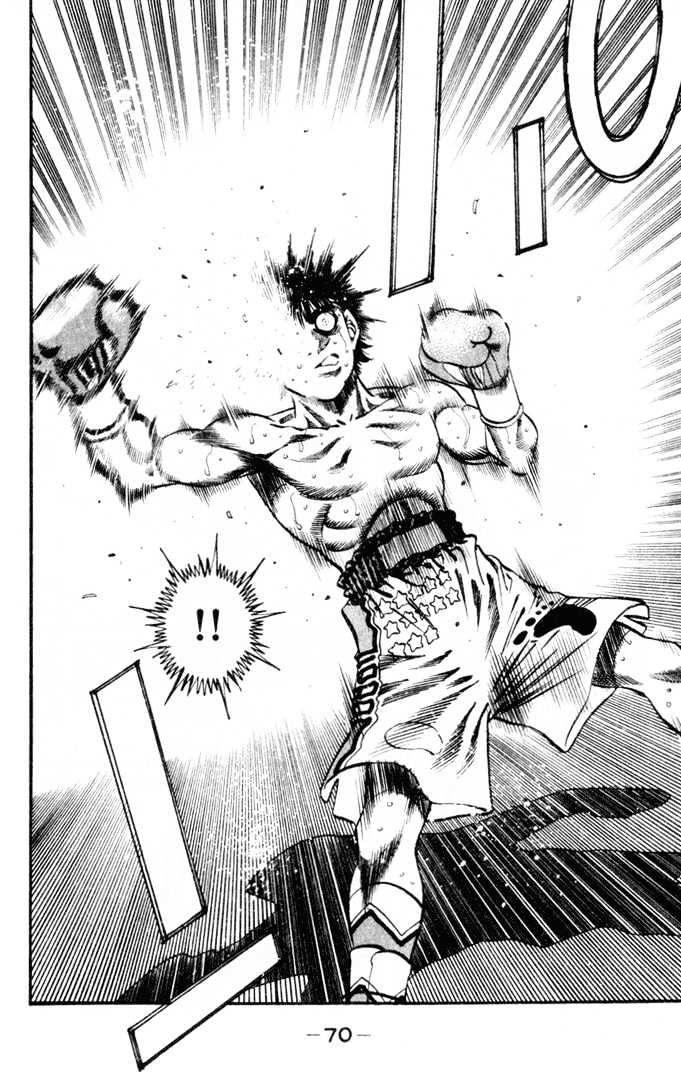 Hajime no Ippo Chapter 328 page 7 - Chapter 328 : Against The World's Strongest