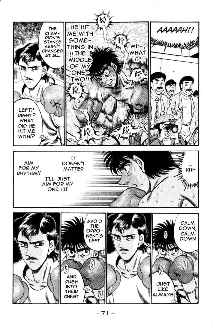 Hajime no Ippo Chapter 328 page 8 - Chapter 328 : Against The World's Strongest