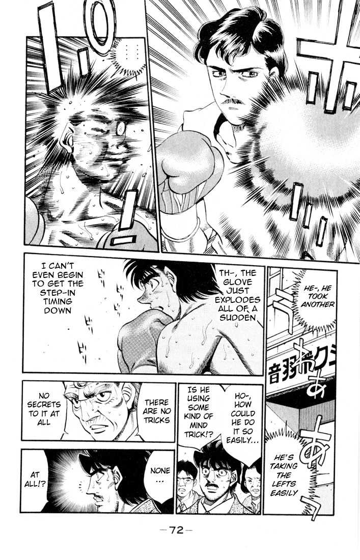 Hajime no Ippo Chapter 328 page 9 - Chapter 328 : Against The World's Strongest