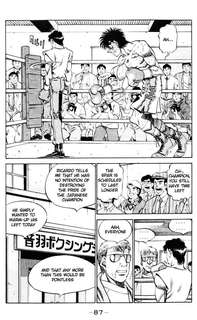 Hajime no Ippo Chapter 329 page 10 - Chapter 329 : Unreachable Summit