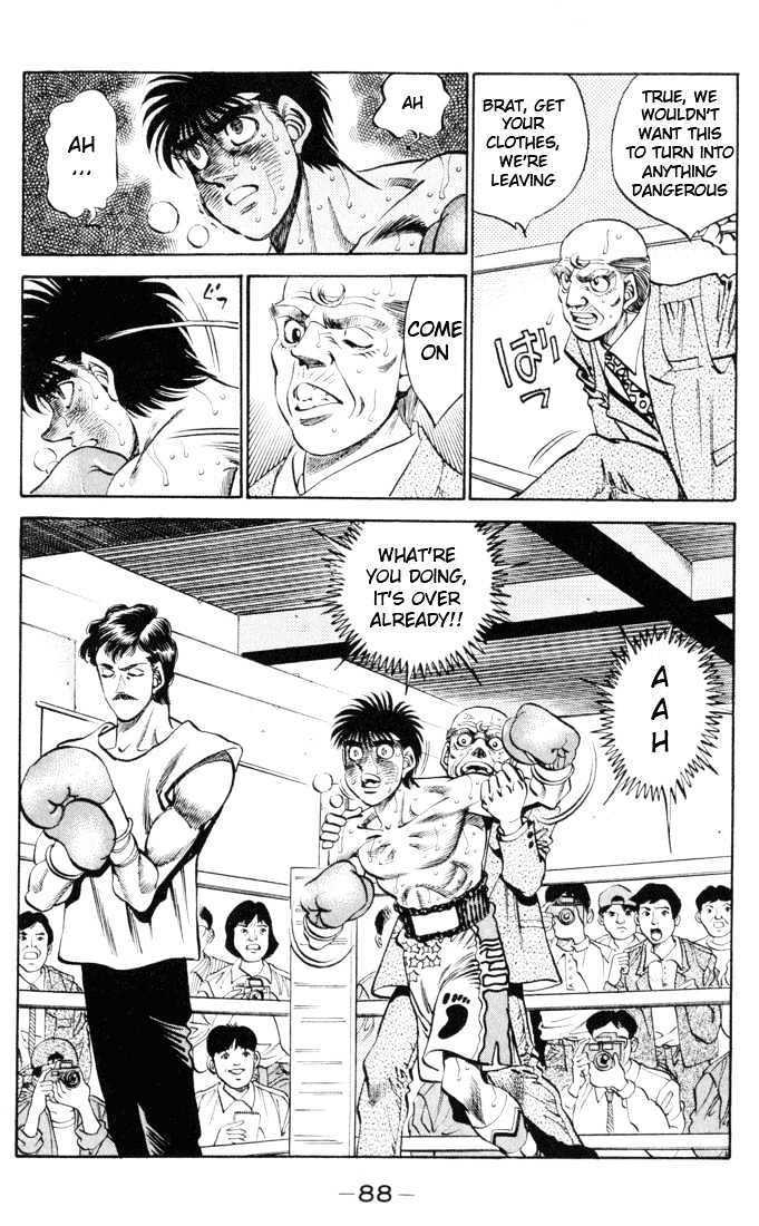 Hajime no Ippo Chapter 329 page 11 - Chapter 329 : Unreachable Summit