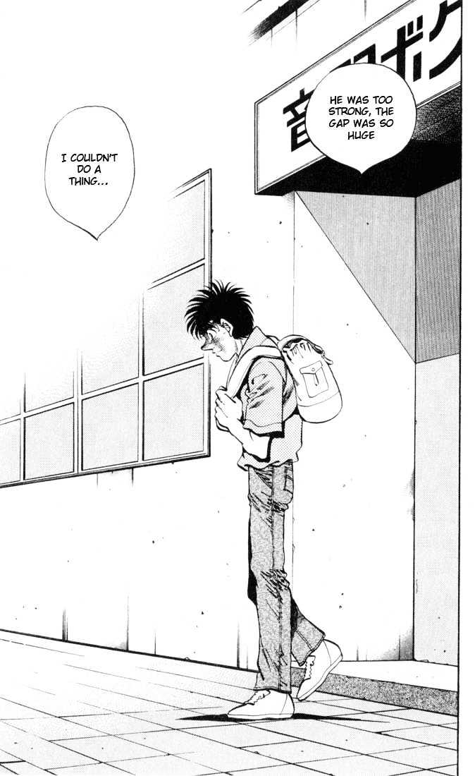 Hajime no Ippo Chapter 329 page 14 - Chapter 329 : Unreachable Summit